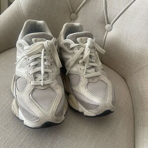 New Balance9060 Off-White Athletic Shoes